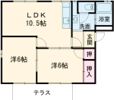 コーポラス近藤の間取り画像