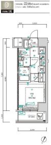 SQUARE CITY KAWASAKIの間取り画像