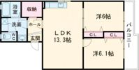クレセール里内の間取り画像