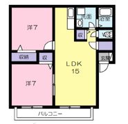 コスモフィールドの間取り画像