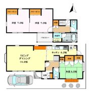 ステージ橋本 雅－miyabiの間取り画像