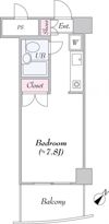 T’s eco川崎の間取り画像