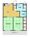 フレンド大津の間取り画像