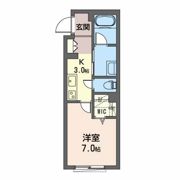 シャーメゾン土岐の間取り画像