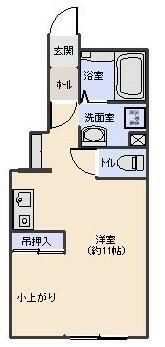 AP杜 愛子東の間取り画像