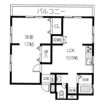 アベニール林崎の間取り画像