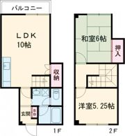 ドーホーマンションⅠの間取り画像