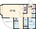 αNEXT久留米第1の間取り画像