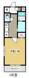 ラフィーネの間取り画像