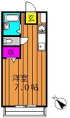 グランデカーサの間取り画像
