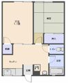 シティハイム岸和の間取り画像