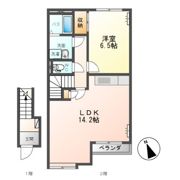 ブレス・コートの間取り画像
