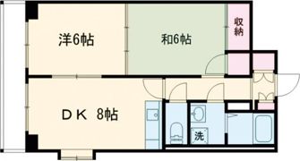 シャインハウスE棟の間取り画像