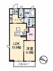 GRANTAGE下関Ⅲの間取り画像