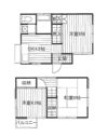 KPD一ノ割の間取り画像