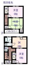 サンシティ栗原の間取り画像