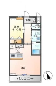 アリエッタ しもつけの間取り画像