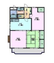 コスモス Aの間取り画像