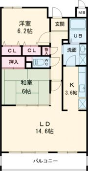 アルデール・カサの間取り画像