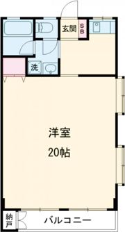 ビバリーヒルの間取り画像