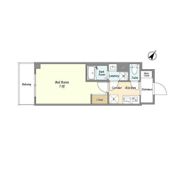 KDXレジデンス町田Northの間取り画像