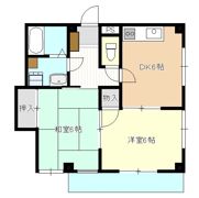 サンライズマンションの間取り画像