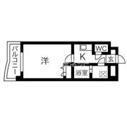 ビエラコート大橋の間取り画像
