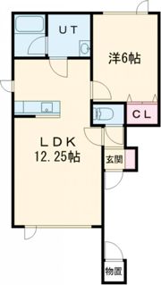 THREE ARROWSの間取り画像
