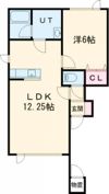 THREE ARROWSの間取り画像