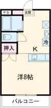 グリーンパークゆのそCの間取り画像