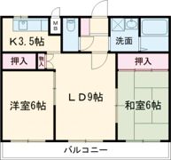AMライフ21の間取り画像