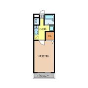 フィールドKの間取り画像