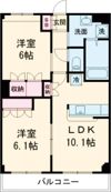 サニープレイスBの間取り画像