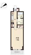 プラティーク清澄白河の間取り画像