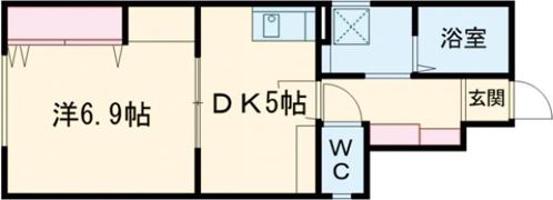 あんしん＋大浜北町10-1002の間取り画像