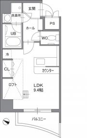グランドポレストーネ金屋の間取り画像