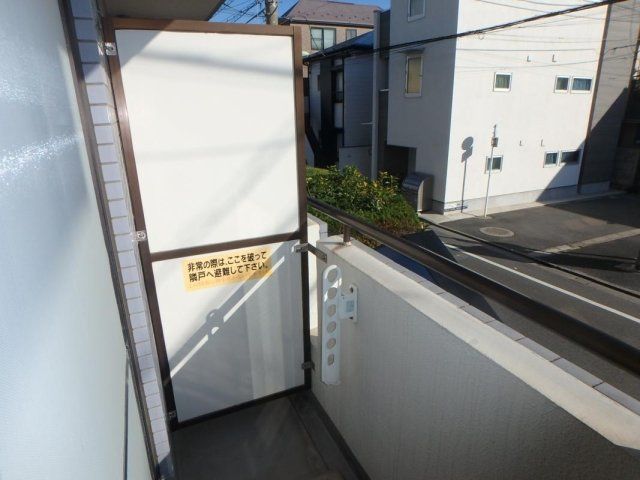 ベランダ・バルコニー