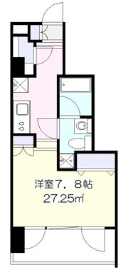 コモド若葉の間取り画像