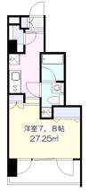 コモド若葉の間取り画像