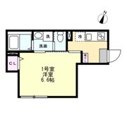 ベイルーム相模原Linoの間取り画像