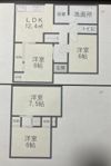 養老町鷲巣戸建の間取り画像
