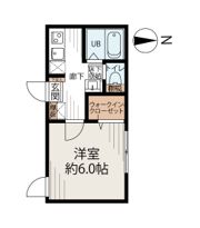 モカテラス松戸の間取り画像
