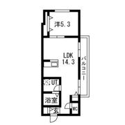 SEREINE NEFLIERの間取り画像