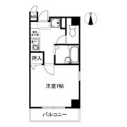 エクセレントハイツ・Sの間取り画像