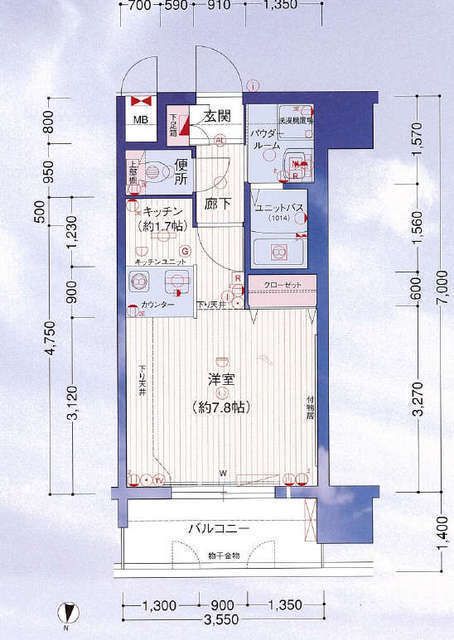 間取図