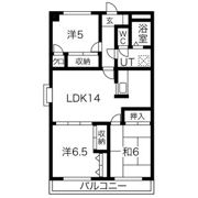 メゾンシャンポールの間取り画像