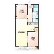 一番町ハウスN棟の間取り画像