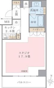 Brillia ist 東雲キャナルコートの間取り画像