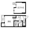 クワンベールの間取り画像