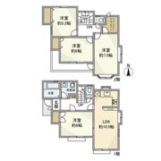 蔵敷戸建の間取り画像